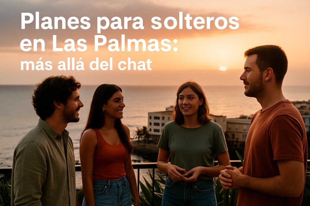Planes para solteros en Las Palmas