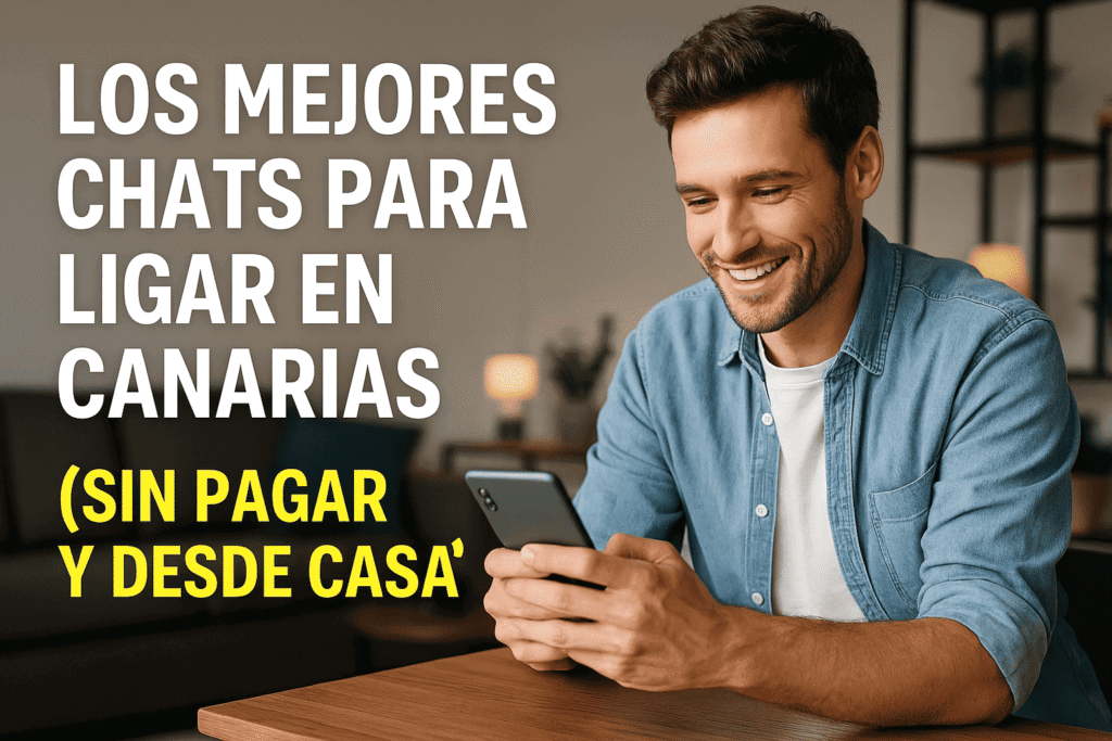 chats para ligar en Canarias sin pagar