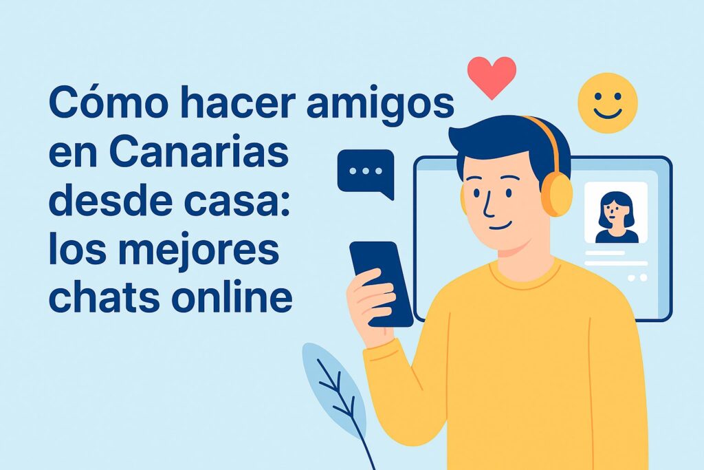 hacer amigos en Canarias desde casa