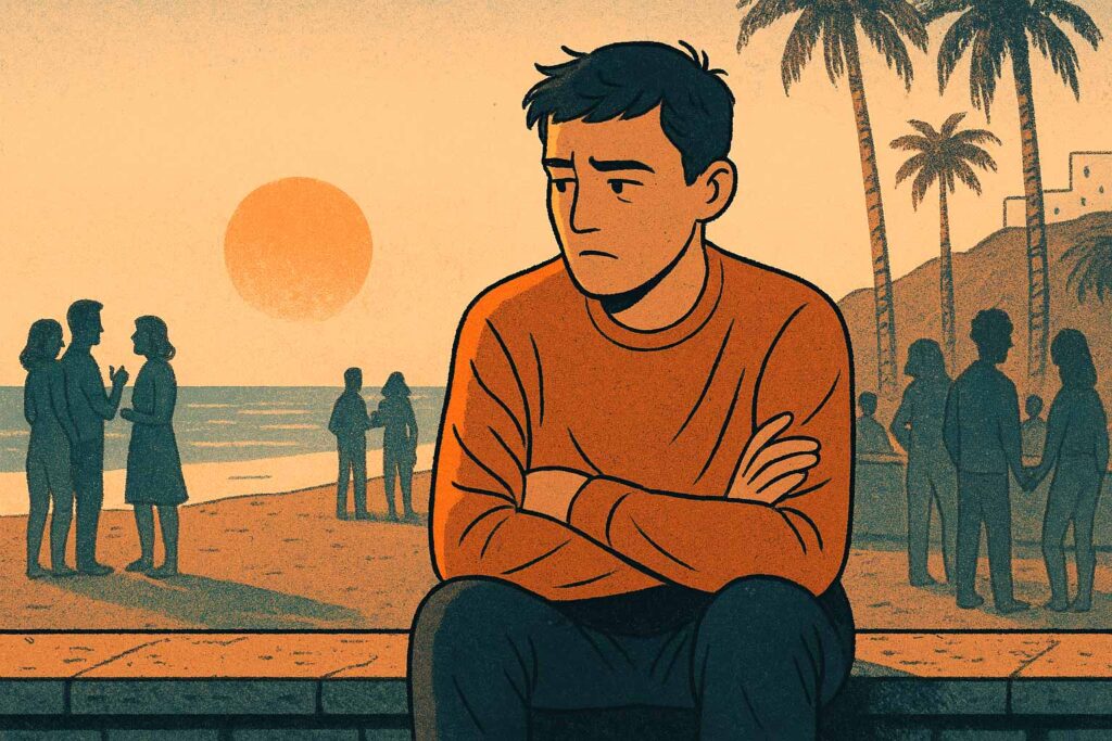 Sentirse solo en Canarias