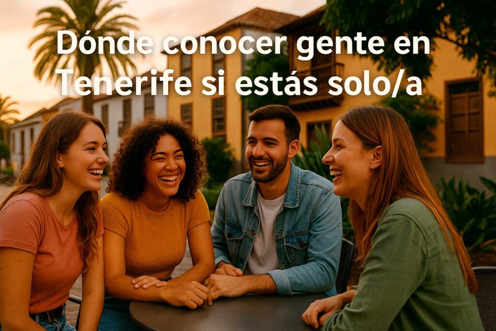 conocer gente en Tenerife
