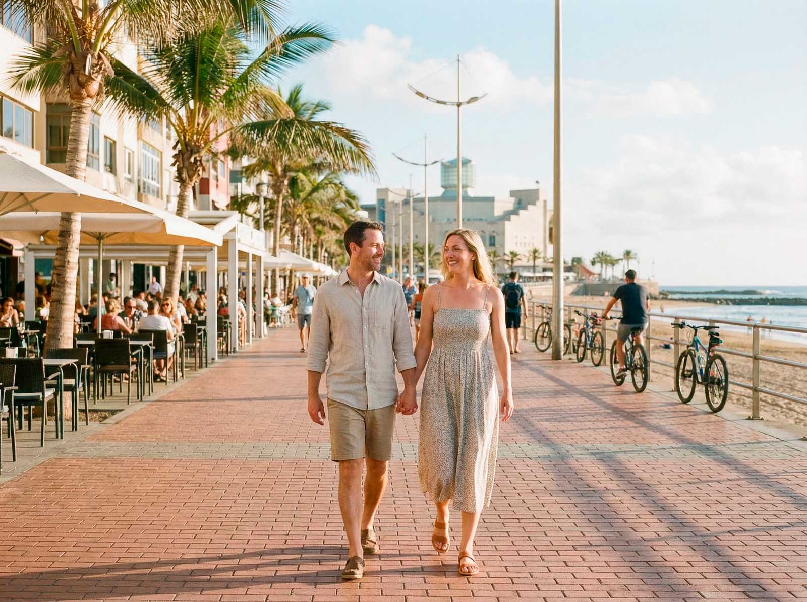 Hacer amigos en Las Palmas - comunidad online de residentes de Gran Canaria