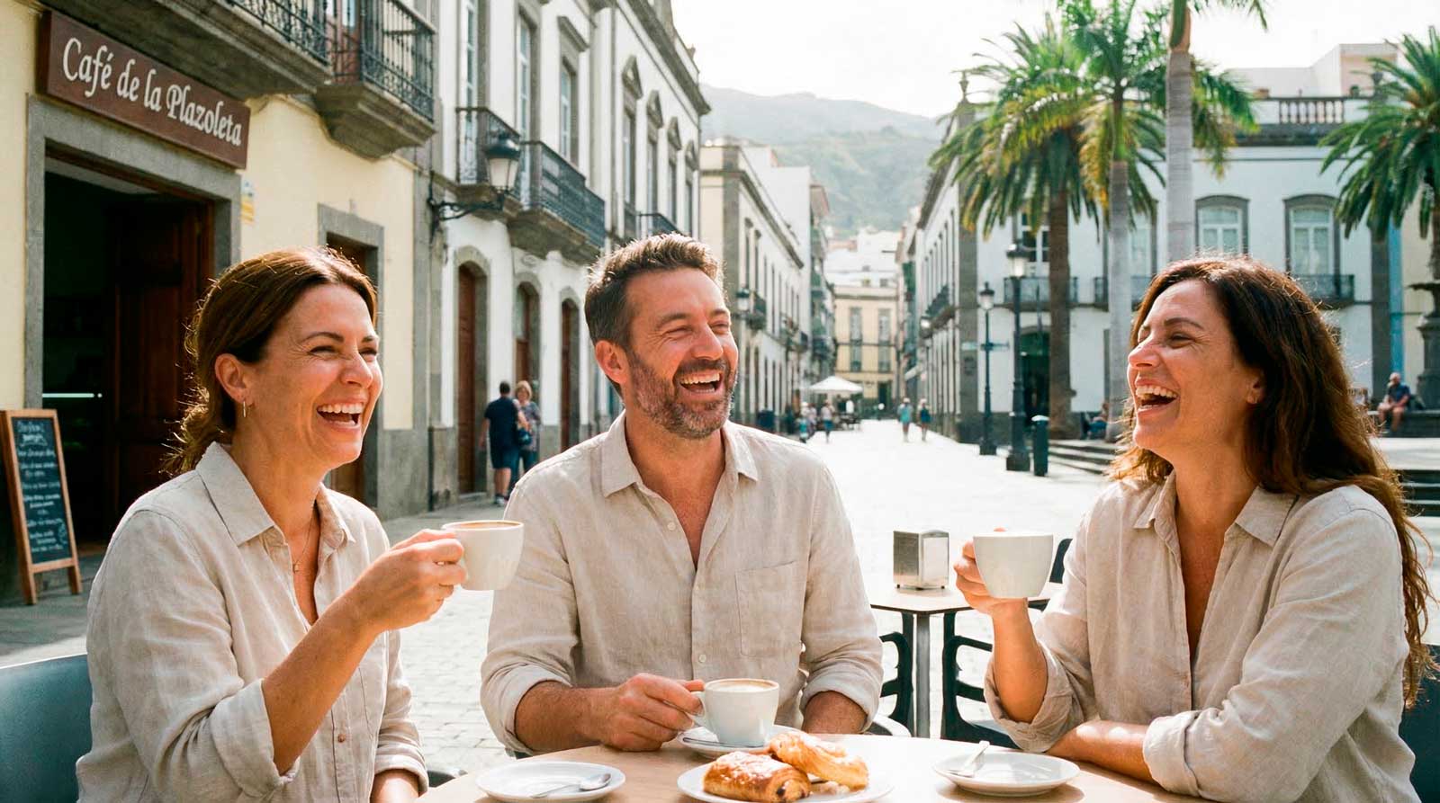Amigos en Las Palmas Gran Canaria - comunidad social de residentes en Chat Canarias