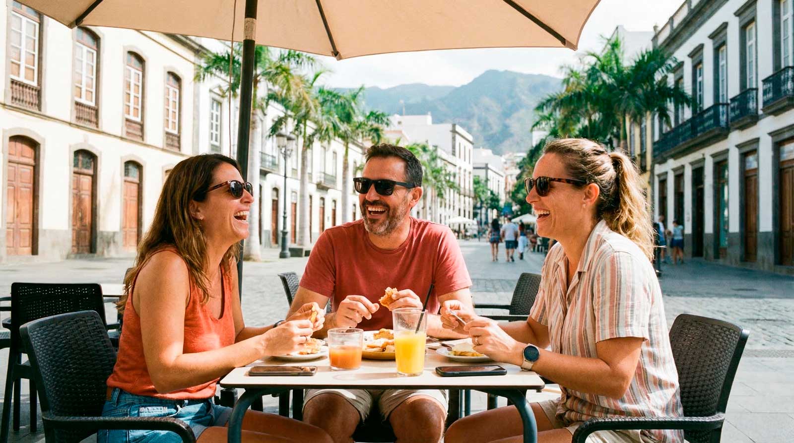 Amigos en Tenerife - comunidad social de residentes en Chat Canarias