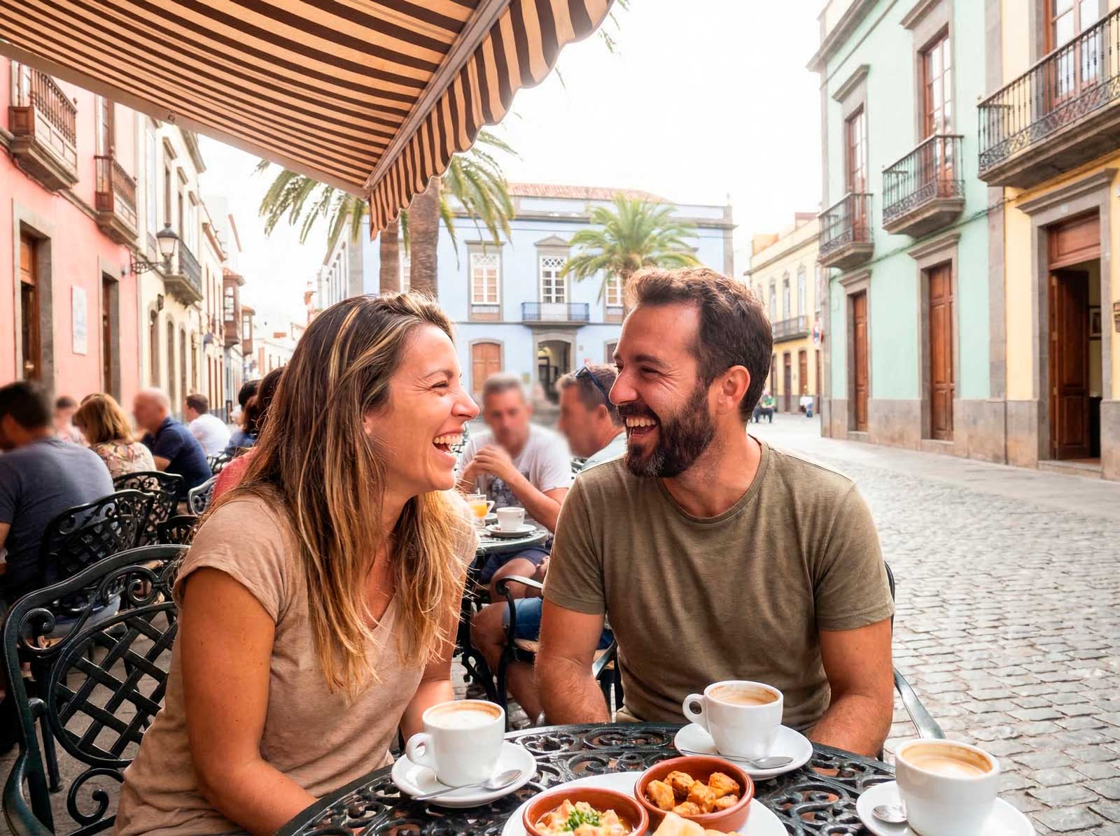Comunidad Chat Canarias - personas de todas las islas conectando en la plataforma
