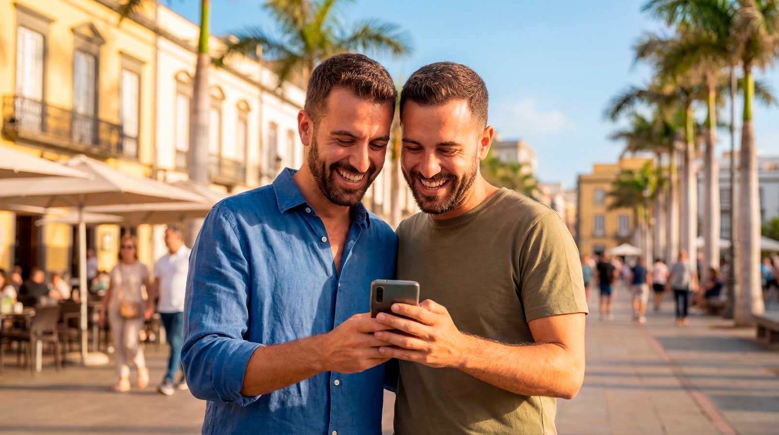 Chat gay Las Palmas de Gran Canaria - personas conectando en Chat Canarias