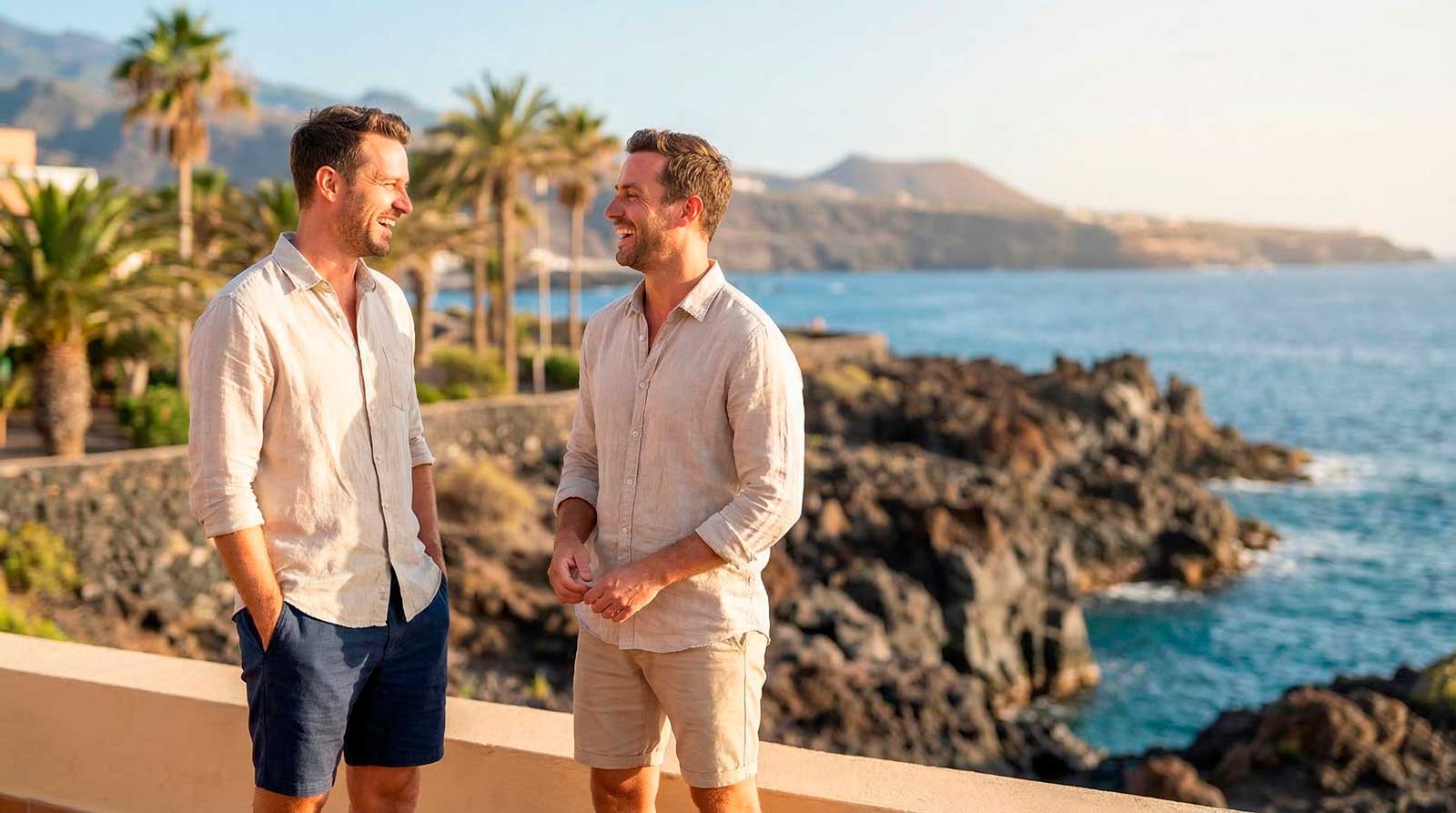 Chat gay Tenerife - hombres gays conectando en la plataforma Chat Canarias