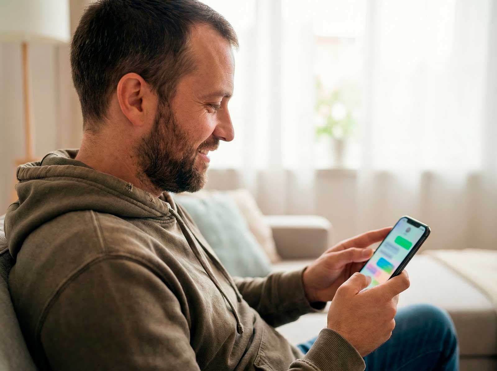 Chat gay Tenerife en móvil - interfaz de Chat Canarias sin descarga