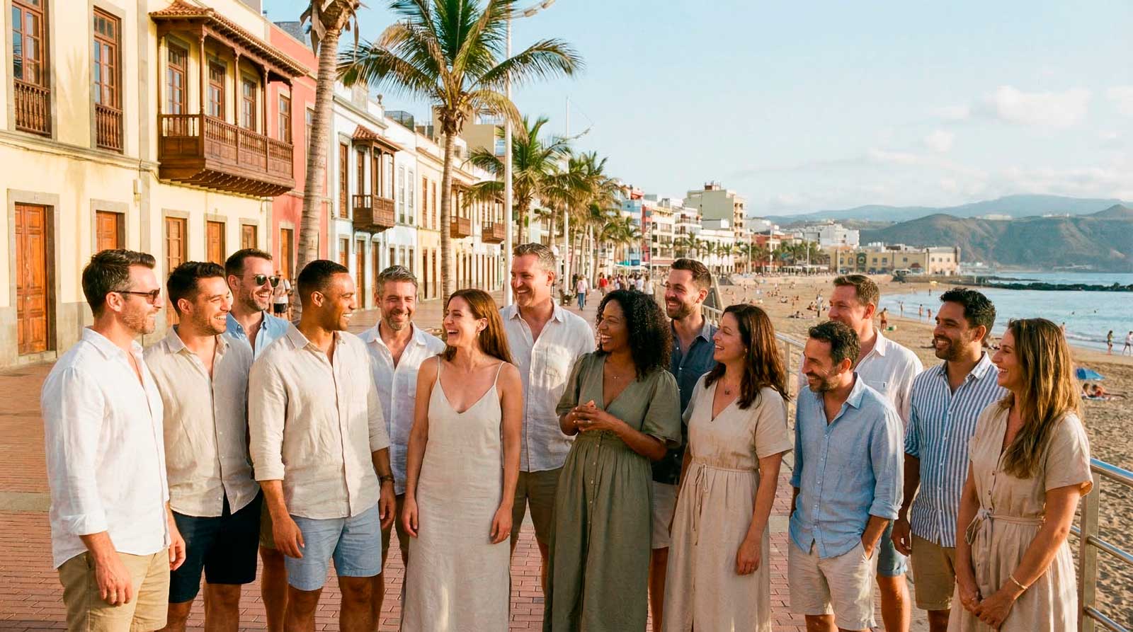 Chat Las Palmas gratis - personas de Gran Canaria conectando en Chat Canarias