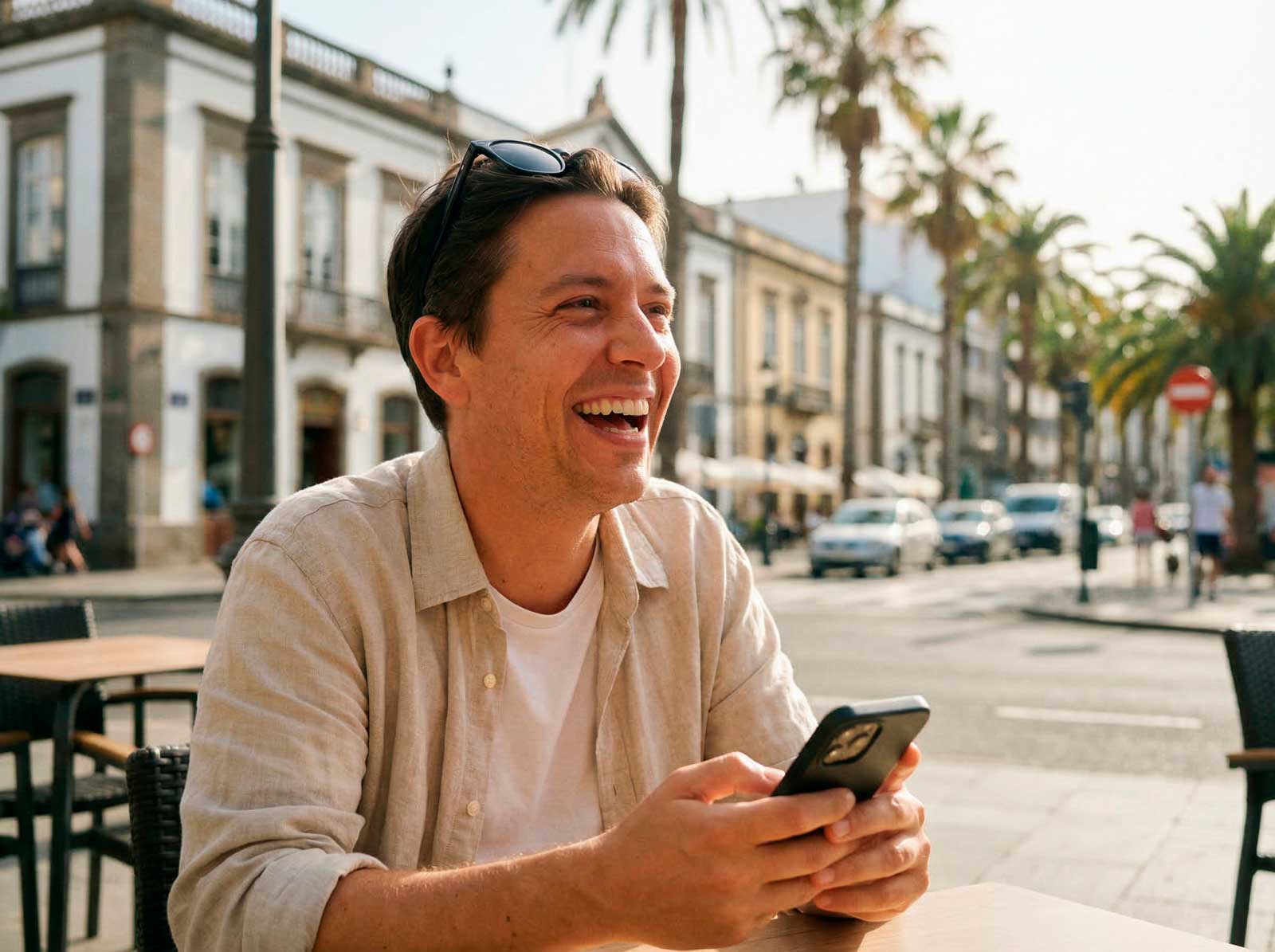 Chat Las Palmas en móvil - Chat Canarias sin descarga ni registro