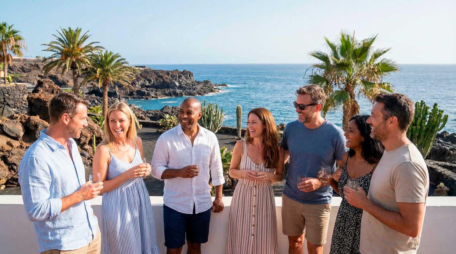 Chat Tenerife gratis - personas de la isla conectando en Chat Canarias