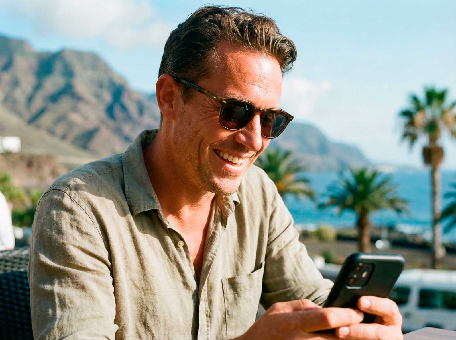 Chat Tenerife en móvil - Chat Canarias sin descarga ni registro