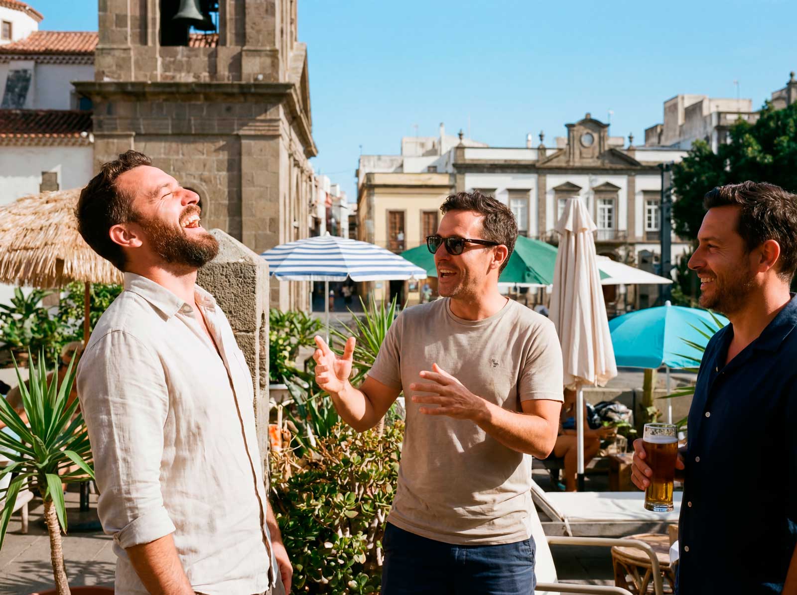 Comunidad gay Gran Canaria - chicos conectando en Las Palmas y Maspalomas