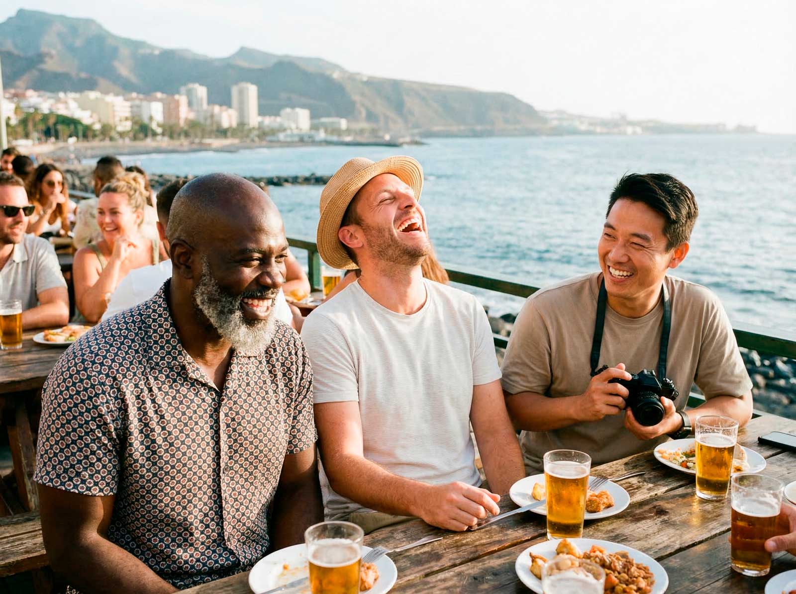 Comunidad gay Tenerife - hombres conectando en Santa Cruz y sur de la isla