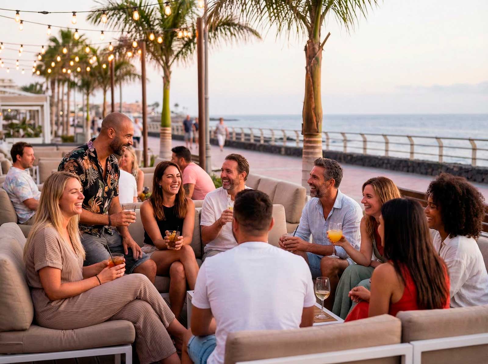 Comunidad swinger Tenerife - parejas liberales en Playa de las Américas y Santa Cruz