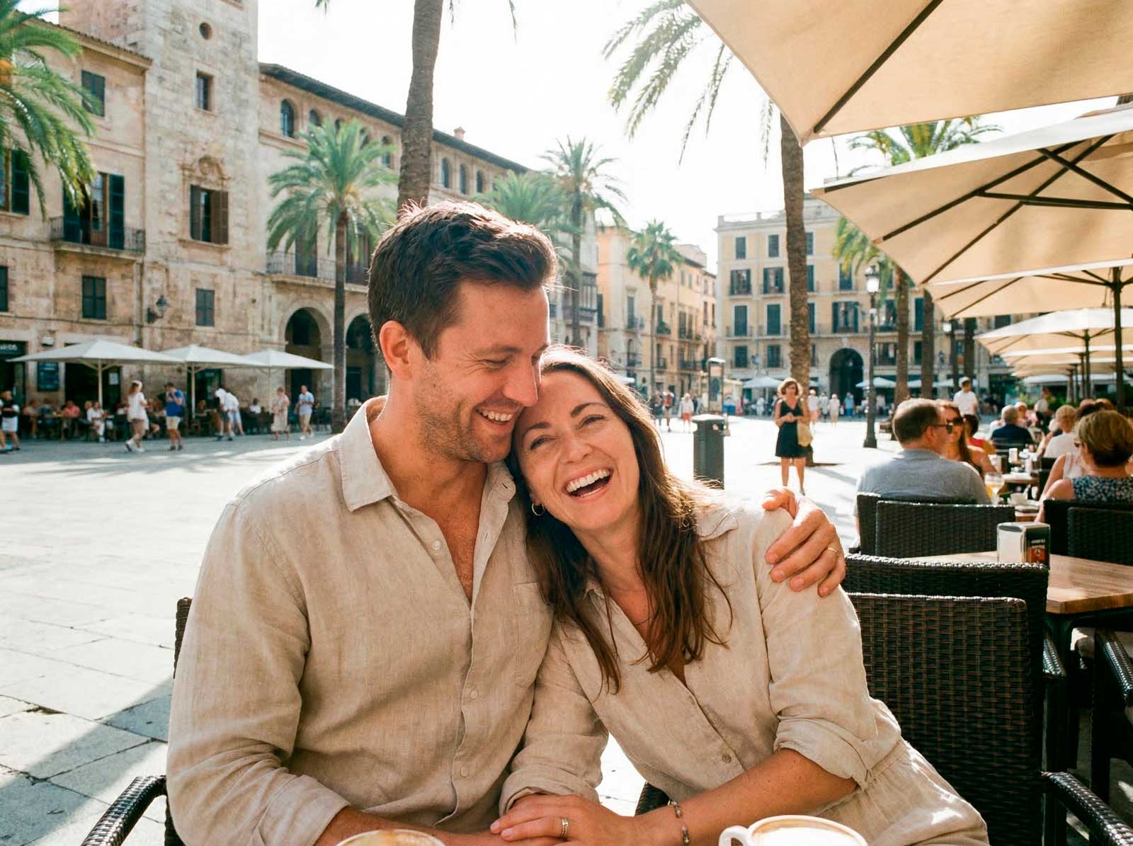 Comunidad de residentes en Canarias - personas conociendo gente nueva en las islas