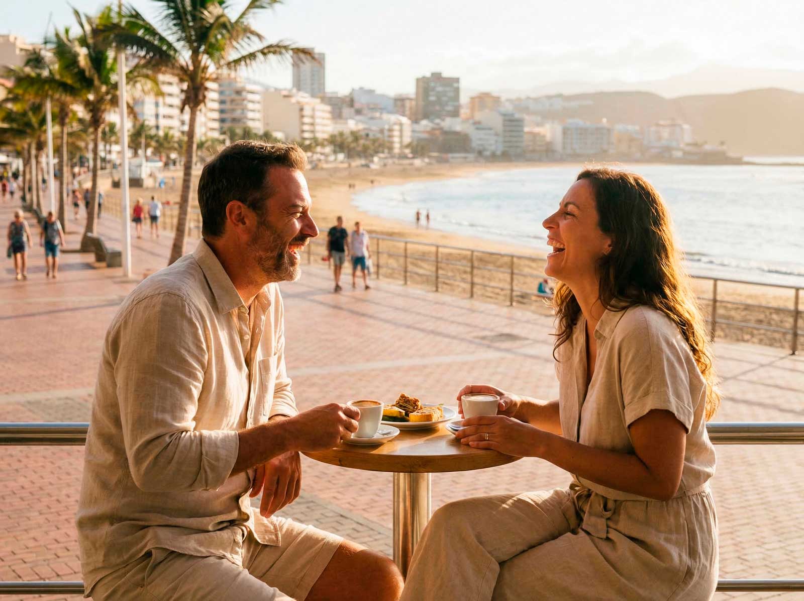 Conocer gente en Las Palmas - comunidad online de residentes de Gran Canaria