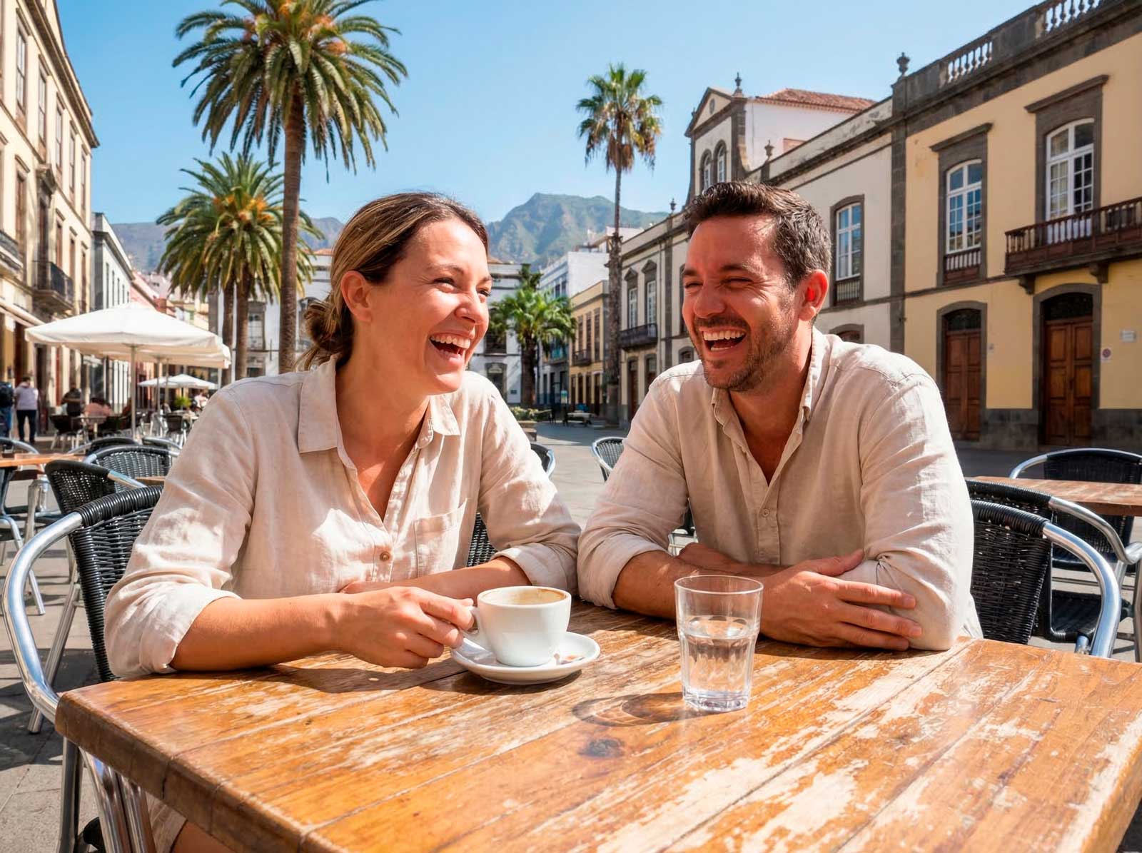 Conocer gente en Tenerife - comunidad online de residentes en Chat Canarias