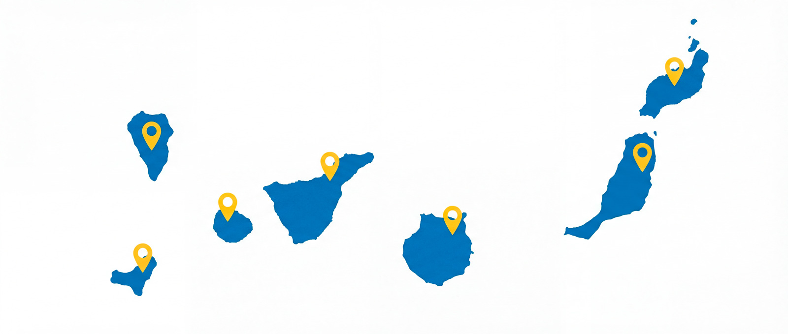 Comunidad gay Canarias - presencia en todas las islas del archipiélago