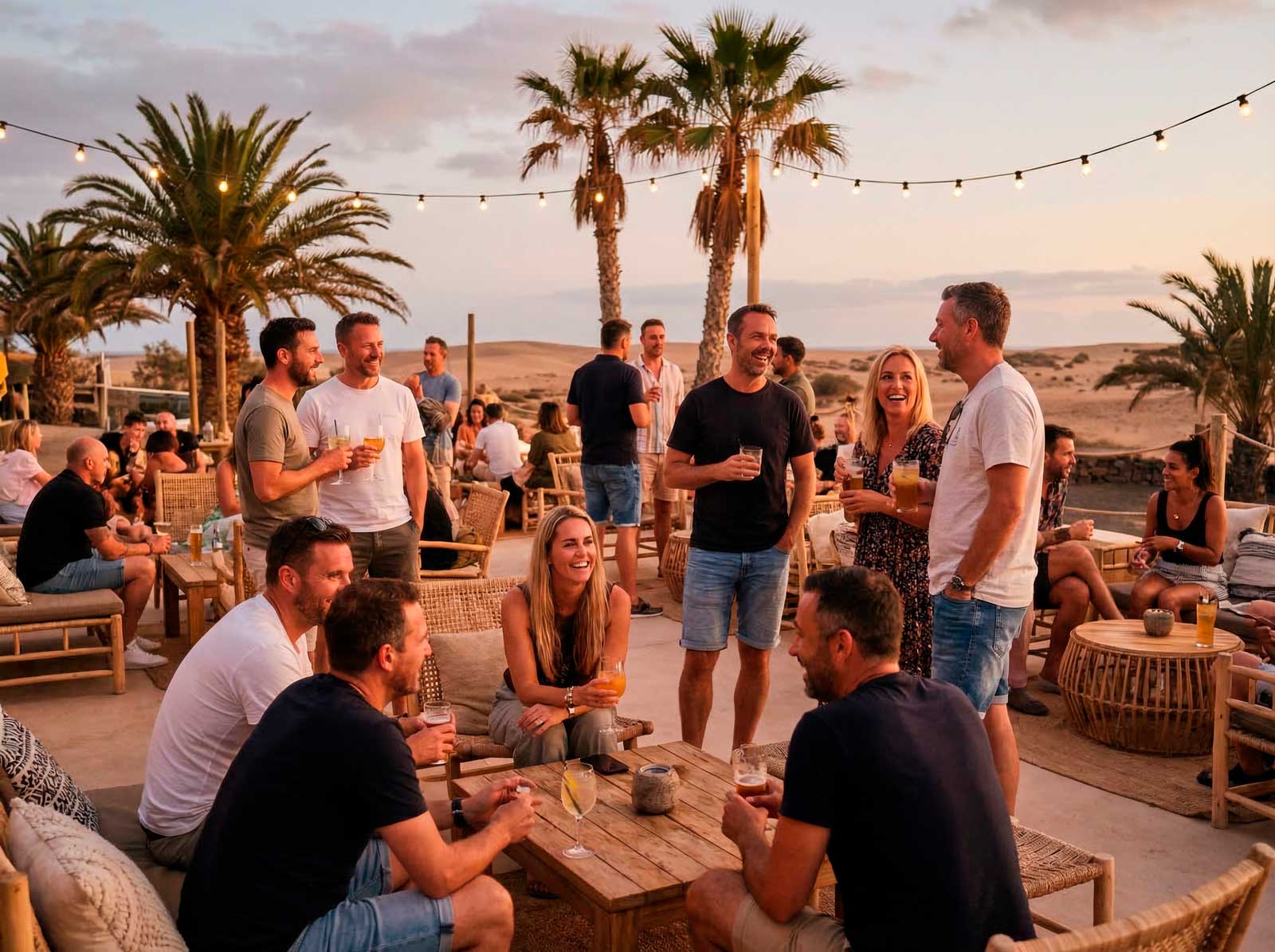 Comunidad swinger Gran Canaria - parejas liberales en Maspalomas y Las Palmas