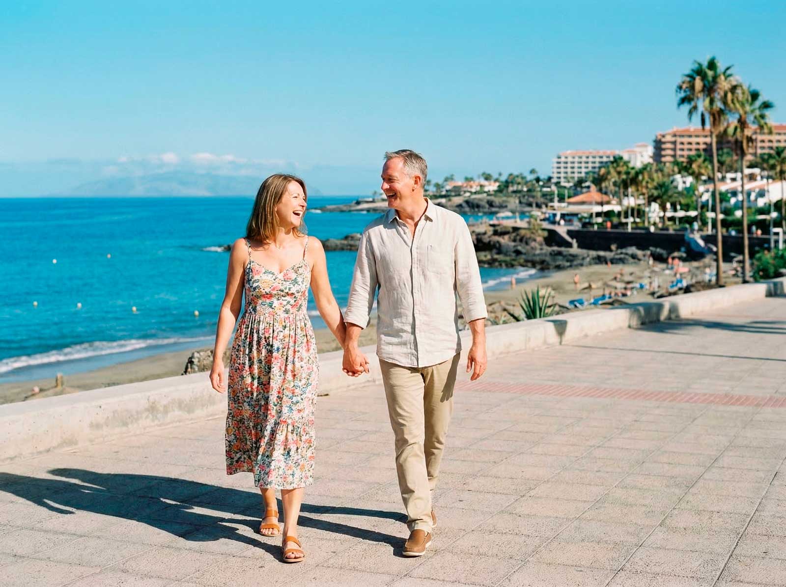 Turismo swinger Tenerife - parejas liberales visitando la isla